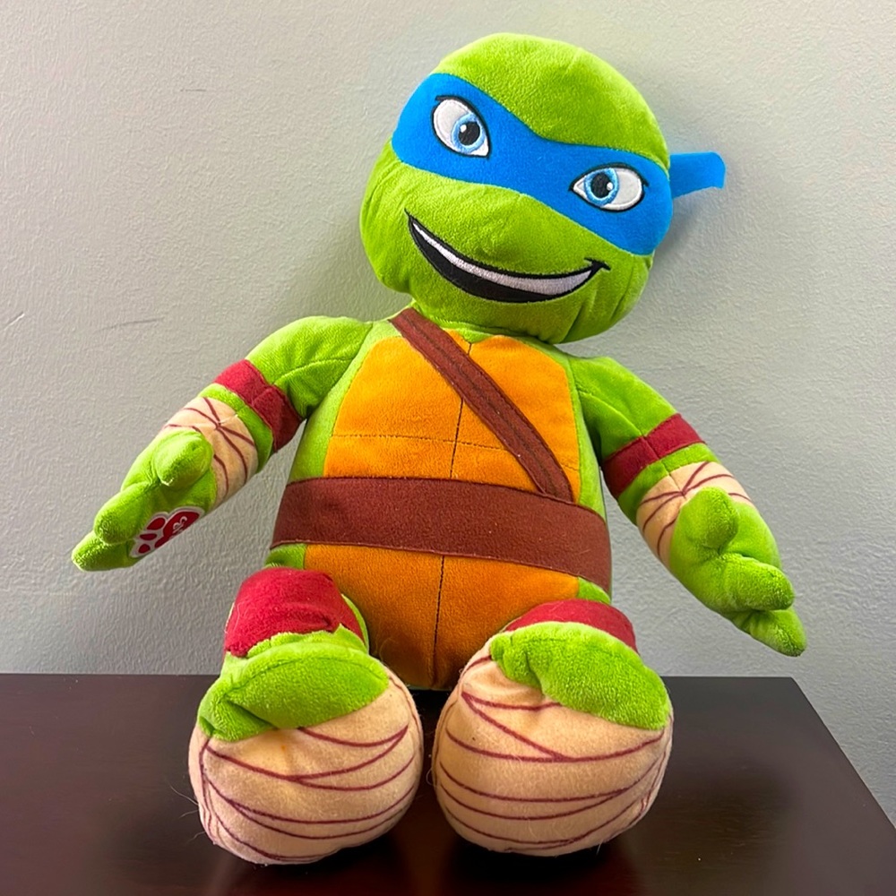Build-A-Bear Teenage Mutant Ninja Turtle Leonardo